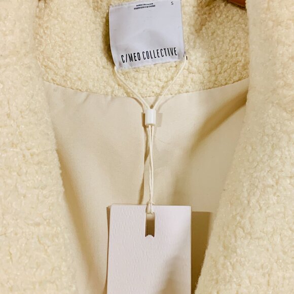 C/MEO Collective Cream Coat (KM0130) - Picture 1 of 3